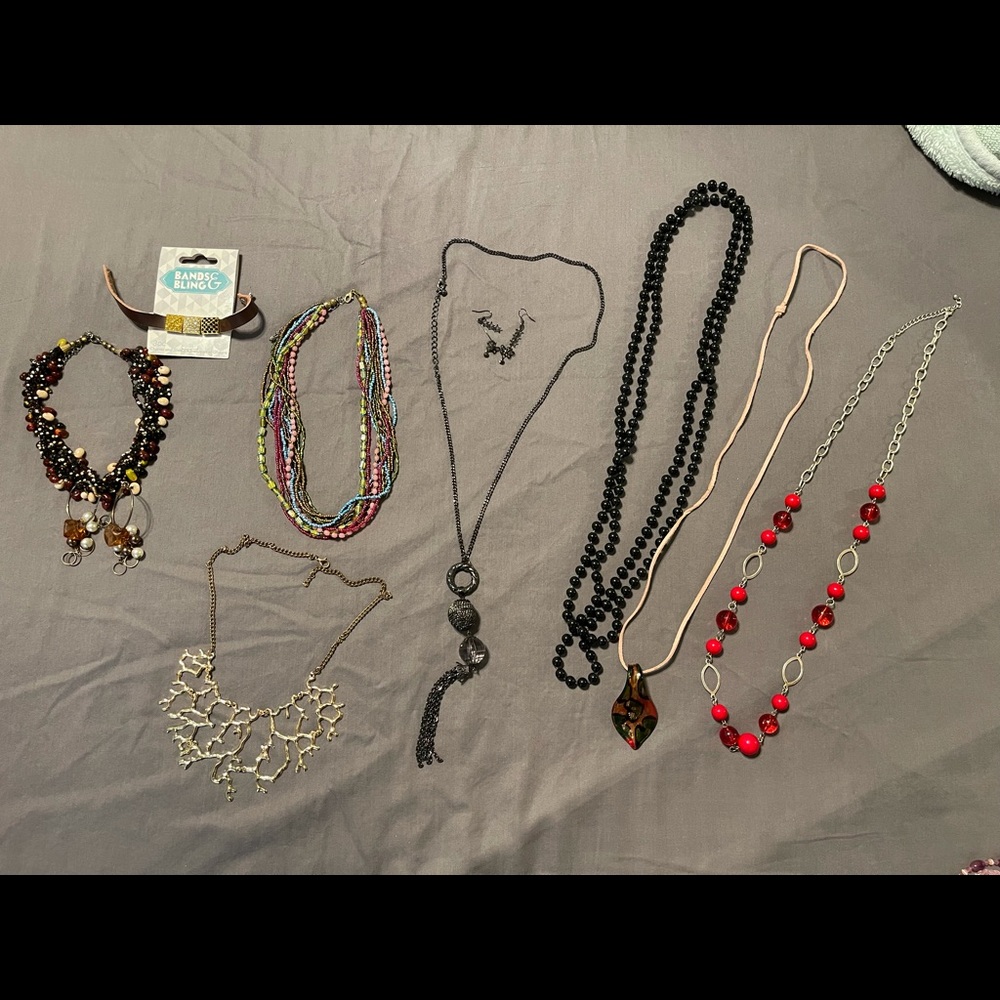 Custom jewelry 10 piece lot